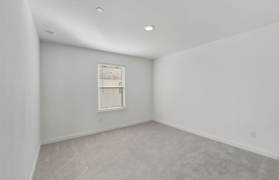 Spacious, unfurnished interior of a new home in Monarch on Main, Round Rock (Image 26).
