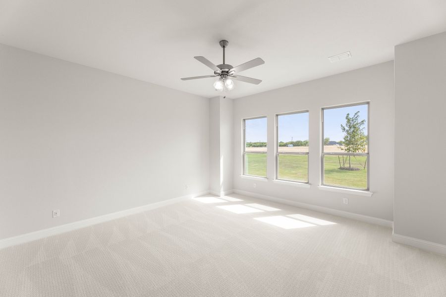 Spacious, unfurnished interior of a new home in Settler's Glen, New Fairview (Image 18). Spacious, unfurnished interior of a new home in Settler's Glen, New Fairview (Image 18).