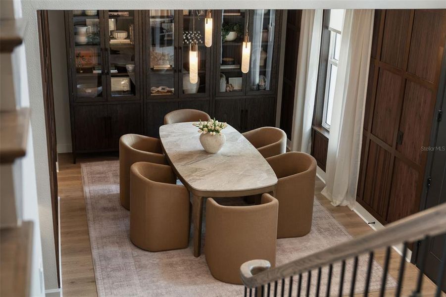 Furnished interior view inside a new home in Skye Ranch Community Group Page, Sarasota (Image 8).