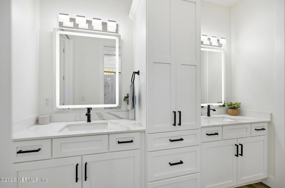 Furnished interior view inside a new home in , Palm Coast (Image 54). Furnished interior view inside a new home in , Palm Coast (Image 54).