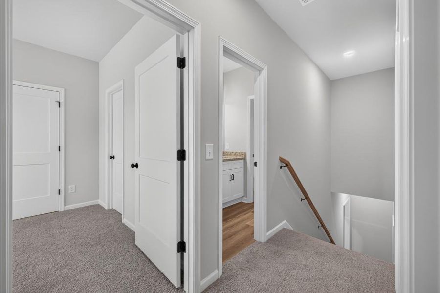 Spacious, unfurnished interior of a new home in , Commerce (Image 30).