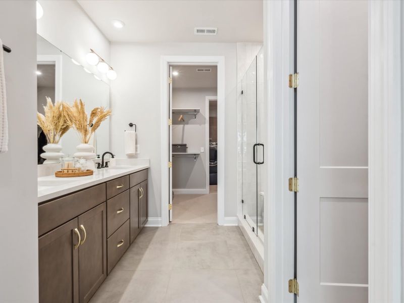 Representative furnished interior of a home built from the Hudson by Tri Pointe Homes in Old Town Village, Waxhaw (Image 46). Representative furnished interior of a home built from the Hudson by Tri Pointe Homes in Old Town Village, Waxhaw (Image 46).