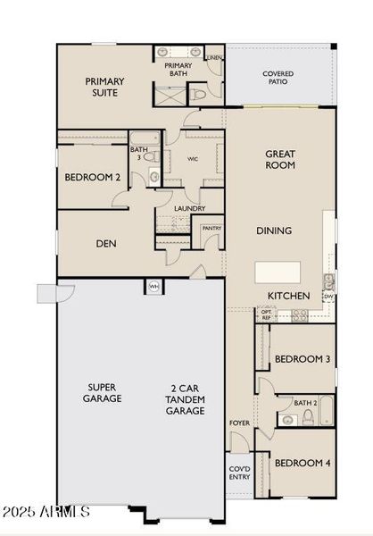 Opal Floorplan