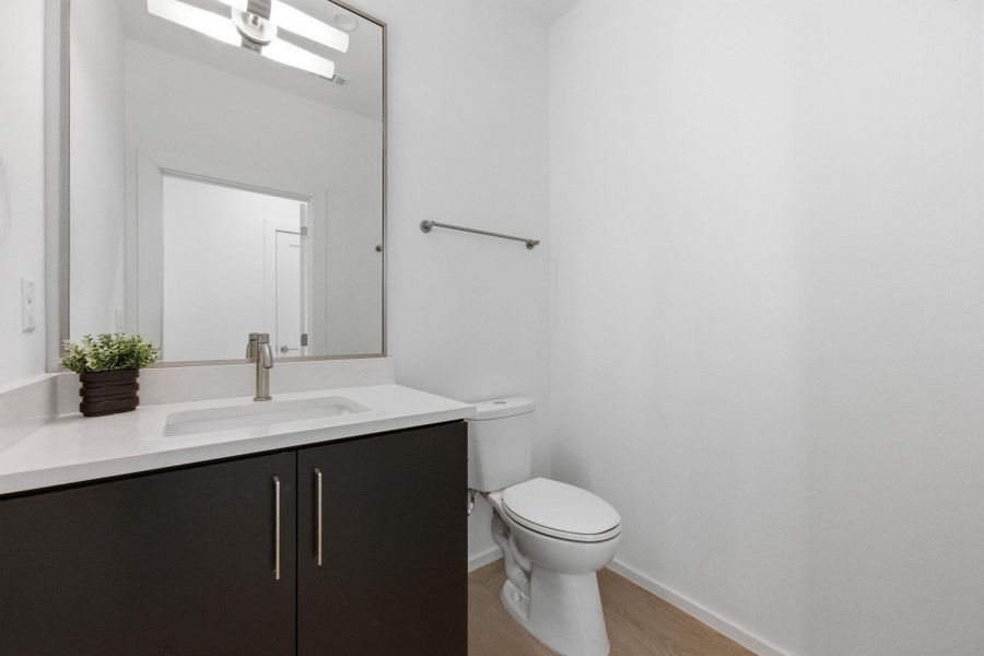 Furnished interior view inside a new home in , Austin (Image 18).