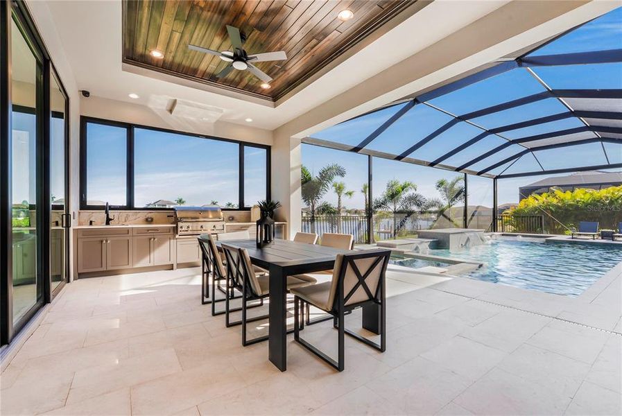 Exterior details and patio area of a home in , Parrish (Image 21). Exterior details and patio area of a home in , Parrish (Image 21).