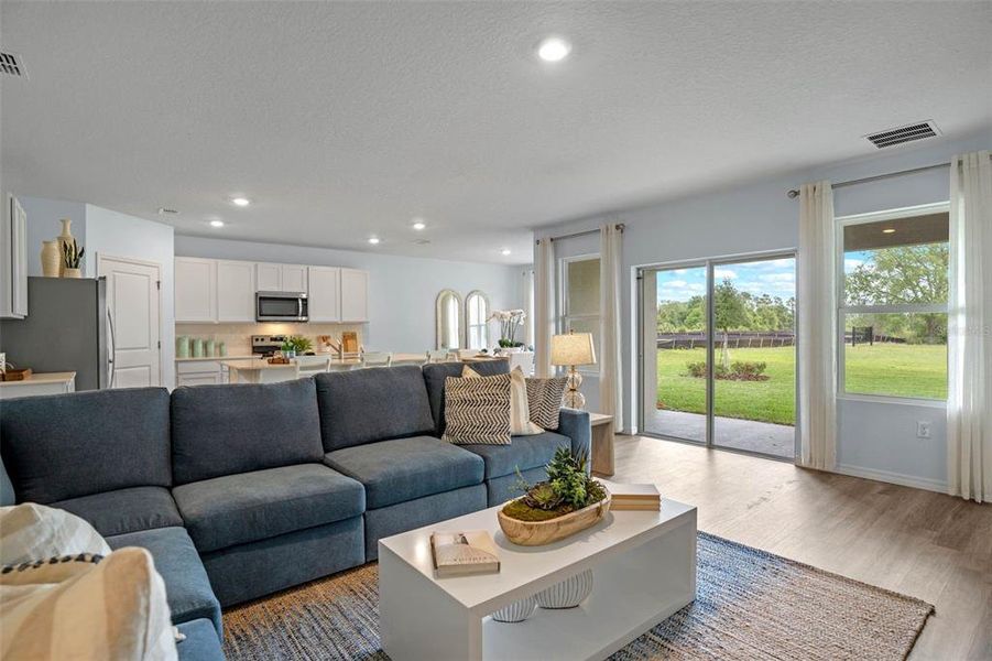 Furnished interior view inside a new home in Fountain View, Ormond Beach (Image 16).