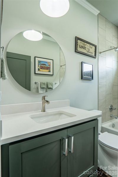 Furnished interior view inside a new home in , Ellenboro (Image 32).