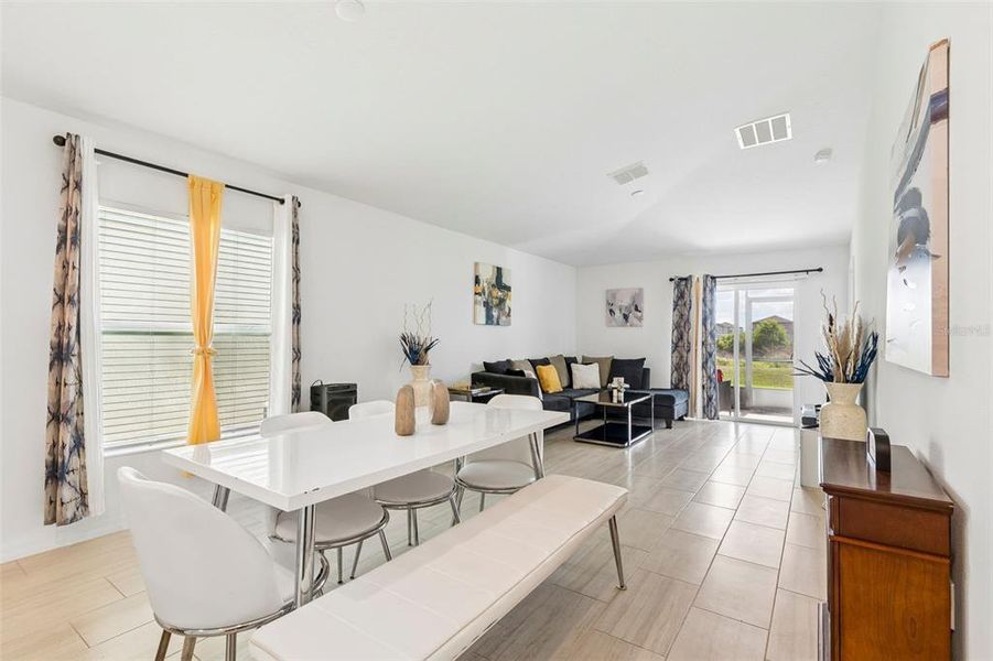 Furnished interior view inside a new home in Park East, Plant City (Image 13).