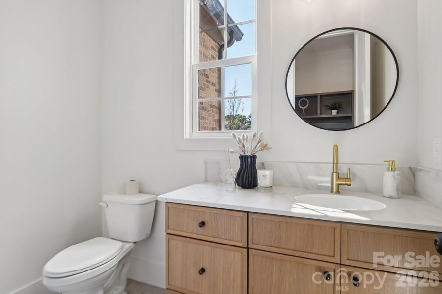 Furnished interior view inside a new home in , Huntersville (Image 34).