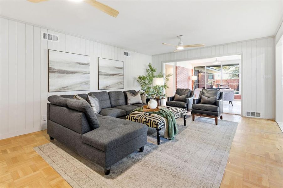 Furnished interior view inside a new home in , Sweetwater (Image 26). Furnished interior view inside a new home in , Sweetwater (Image 26).