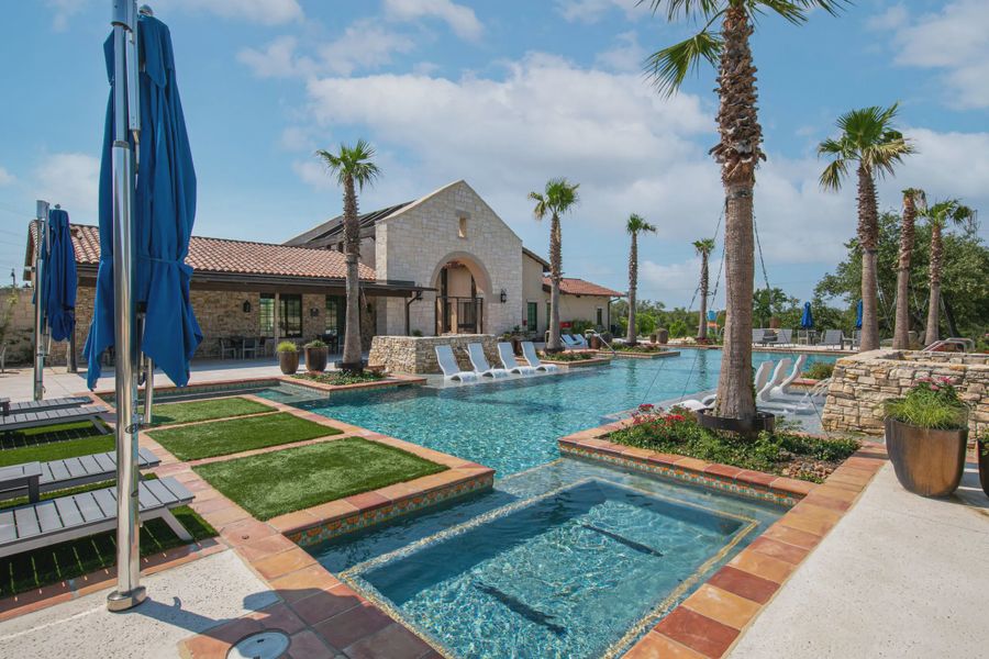 Community amenities associated with the Summerton by Chesmar Homes in Esperanza 50's, Boerne (Image 14).