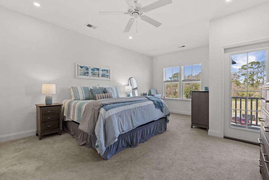 Furnished interior view inside a new home in , Summerville (Image 40).
