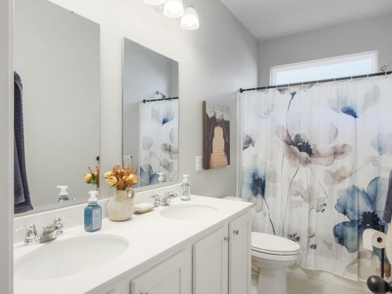 Furnished interior view inside a new home in , Summerville (Image 27). Furnished interior view inside a new home in , Summerville (Image 27).