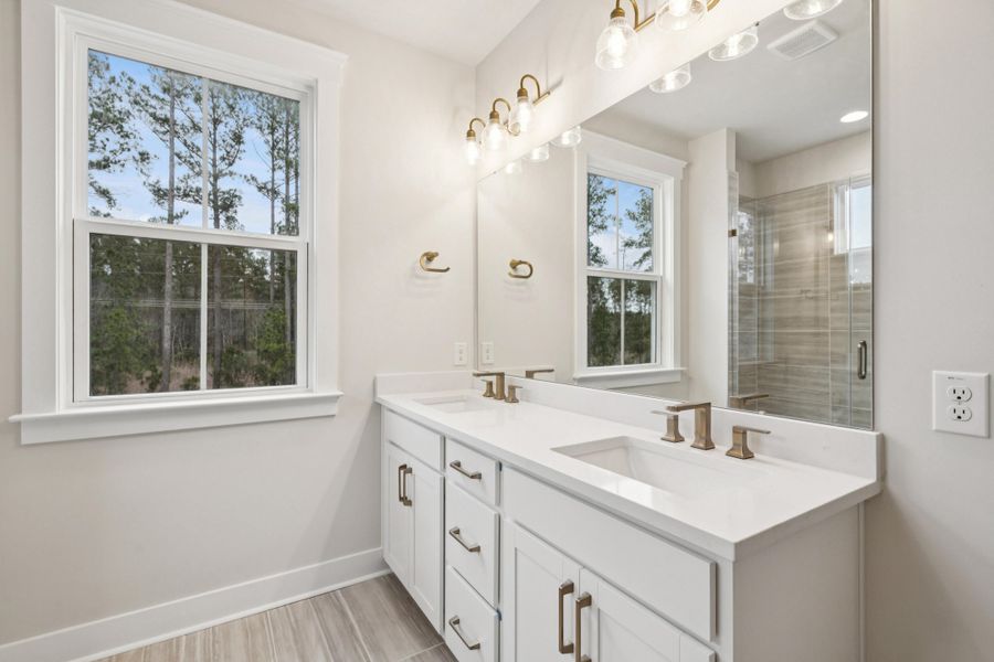 Furnished interior view inside a new home in Single Family Homes at Nexton, Summerville (Image 5).