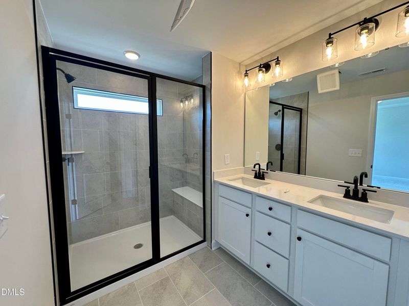 Furnished interior view inside a new home in Forestville Yard Townhomes, Knightdale (Image 4).