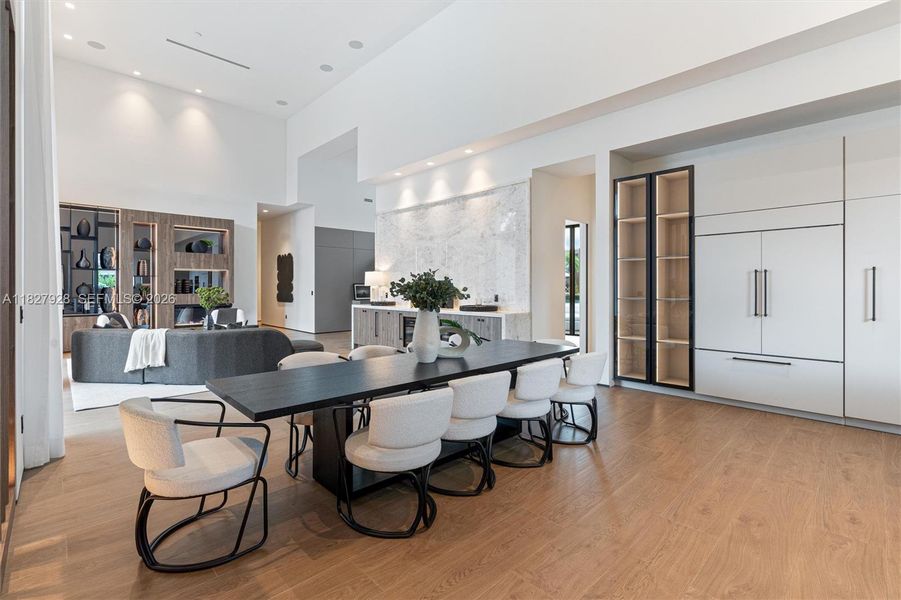 Furnished interior view inside a new home in , Davie (Image 14).