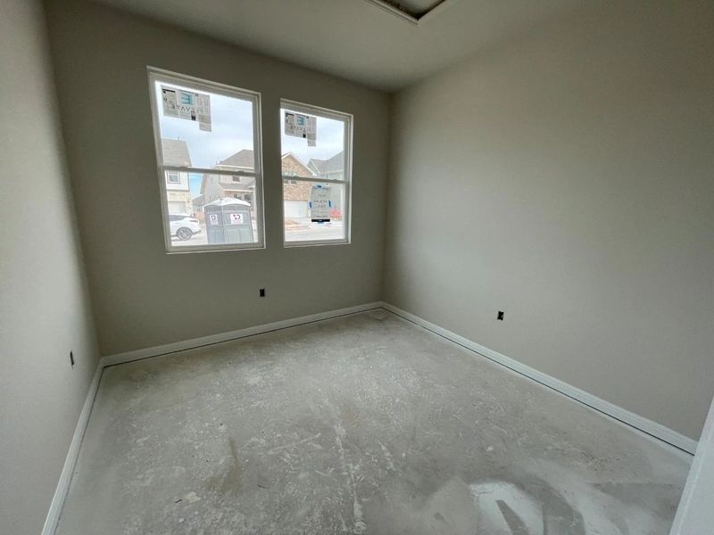 In-progress construction of a new home in Covered Bridge, Hutto, TX (Image 8).