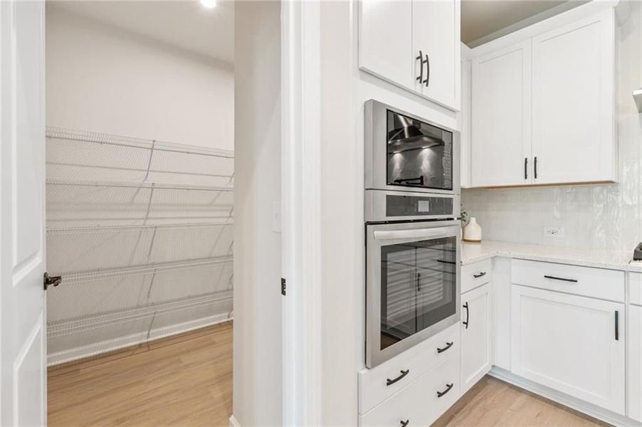 Furnished interior view inside a new home in Kelly Preserve, Loganville (Image 8).