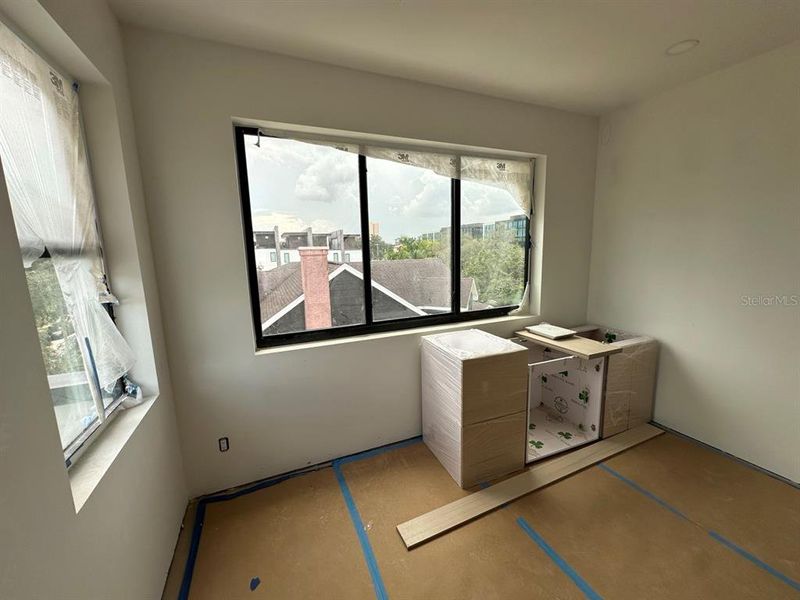 In-progress construction of a new home in , Tampa, FL (Image 40).