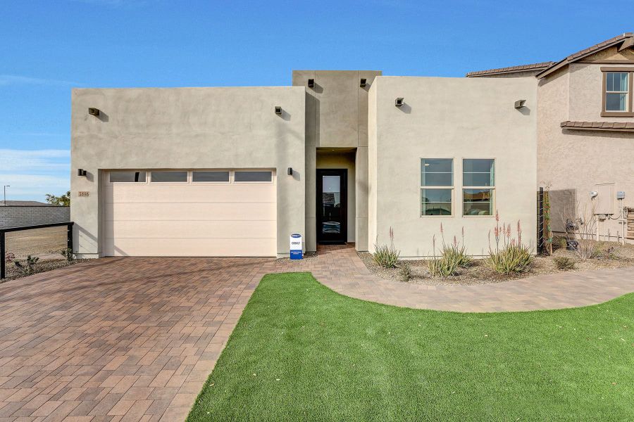 Representative exterior photo of a completed home built from the Cobalt by Mattamy Homes in Tyler Ranch, Buckeye, AZ (Image 22).