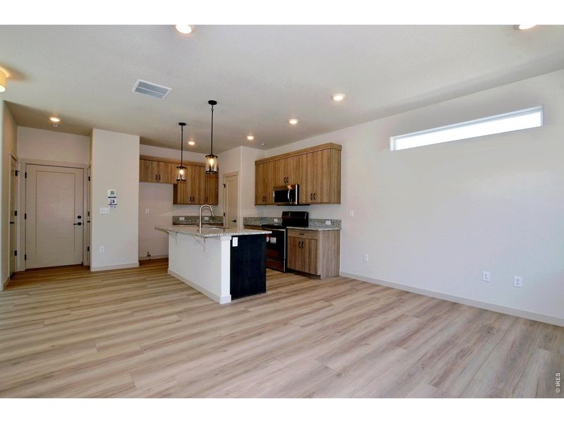 Furnished interior view inside a new home in , Berthoud (Image 4).