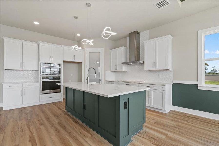 Furnished interior view inside a new home in , Parrish (Image 14).