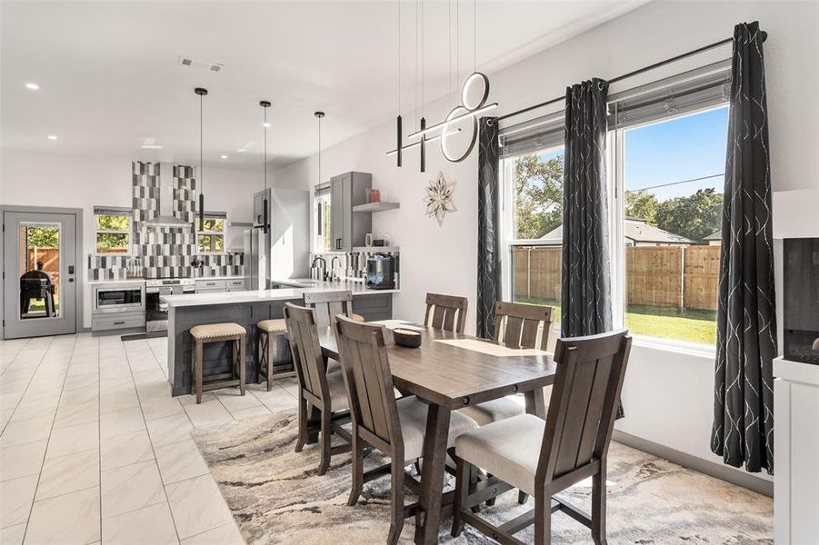 Furnished interior view inside a new home in , Tool (Image 29). Furnished interior view inside a new home in , Tool (Image 29).