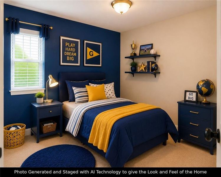 Furnished interior view inside a new home in Ferguson Corners, Emerson (Image 8). Furnished interior view inside a new home in Ferguson Corners, Emerson (Image 8).