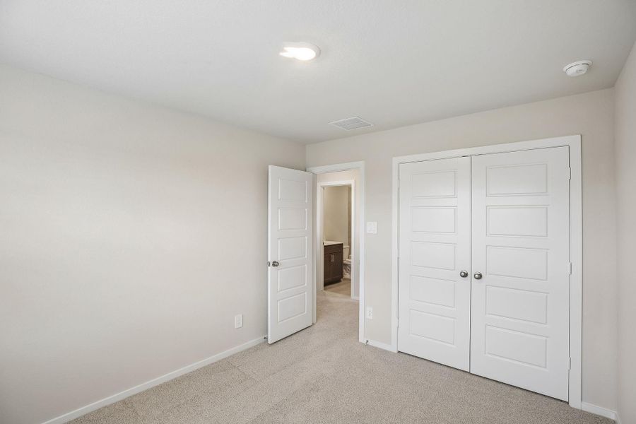 Spacious, unfurnished interior of a new home in Landing Meadows - Premier Series, New Caney (Image 29).