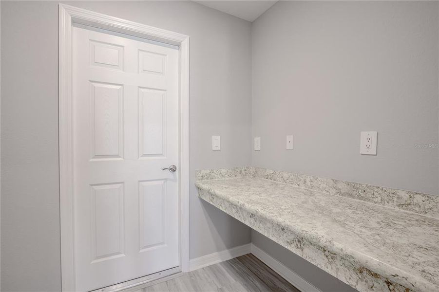 Furnished interior view inside a new home in Cypress Ridge Ranch, Wimauma (Image 3).