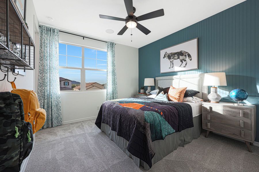 Representative furnished interior of a home built from the Sienna by Mattamy Homes in Empire Pointe, Queen Creek (Image 30).