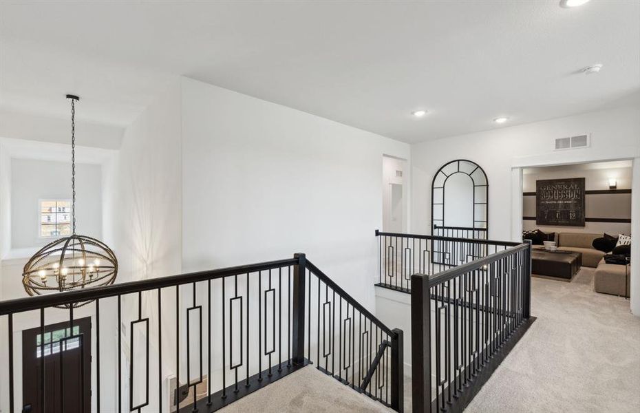 Airy Loft *Model representation Airy Loft *Model representation