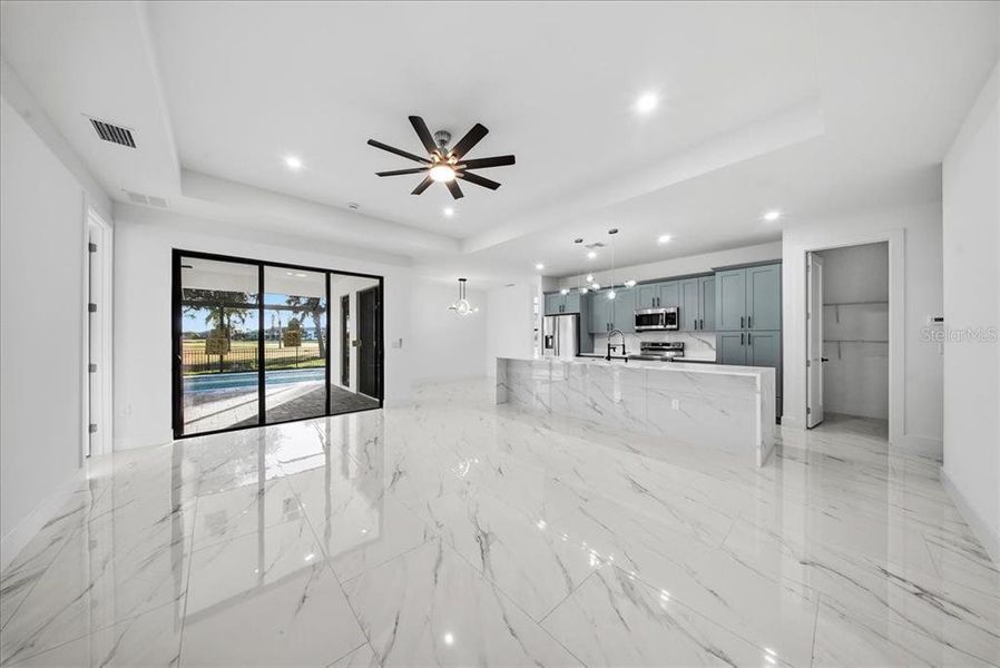 Spacious, unfurnished interior of a new home in , Punta Gorda (Image 22).