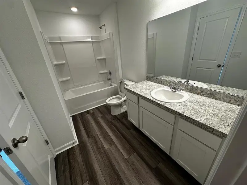 Furnished interior view inside a new home in Tyson Townhomes, Zephyrhills (Image 4).