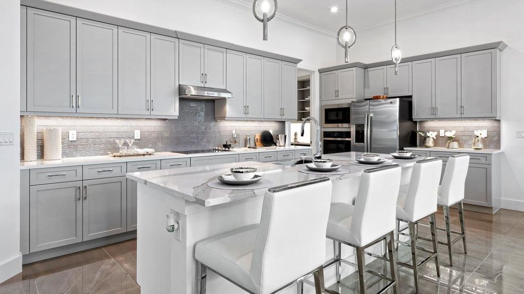 Island Kitchen