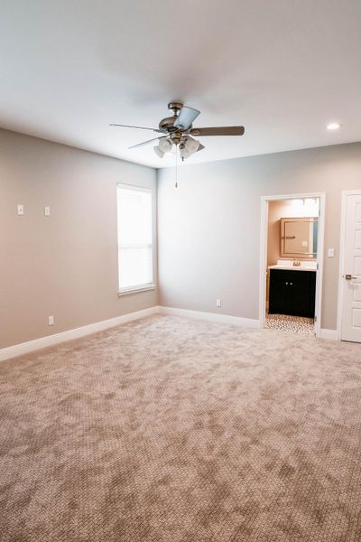 Representative unfurnished interior of a home built from the Westbrook by Steve Klein Custom Builder in Escalera Ranch 1833, Victoria (Image 22). Representative unfurnished interior of a home built from the Westbrook by Steve Klein Custom Builder in Escalera Ranch 1833, Victoria (Image 22).