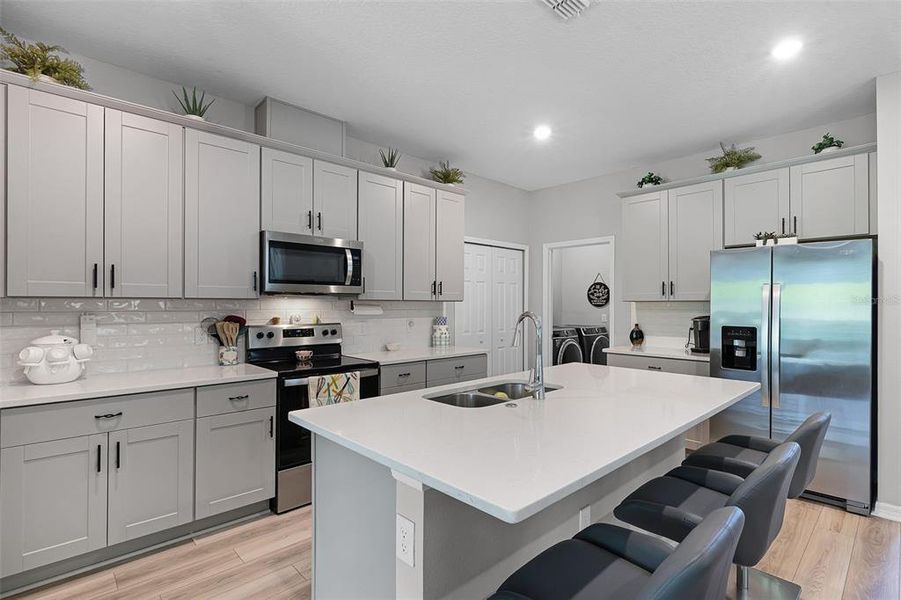 Furnished interior view inside a new home in , Minneola (Image 14).