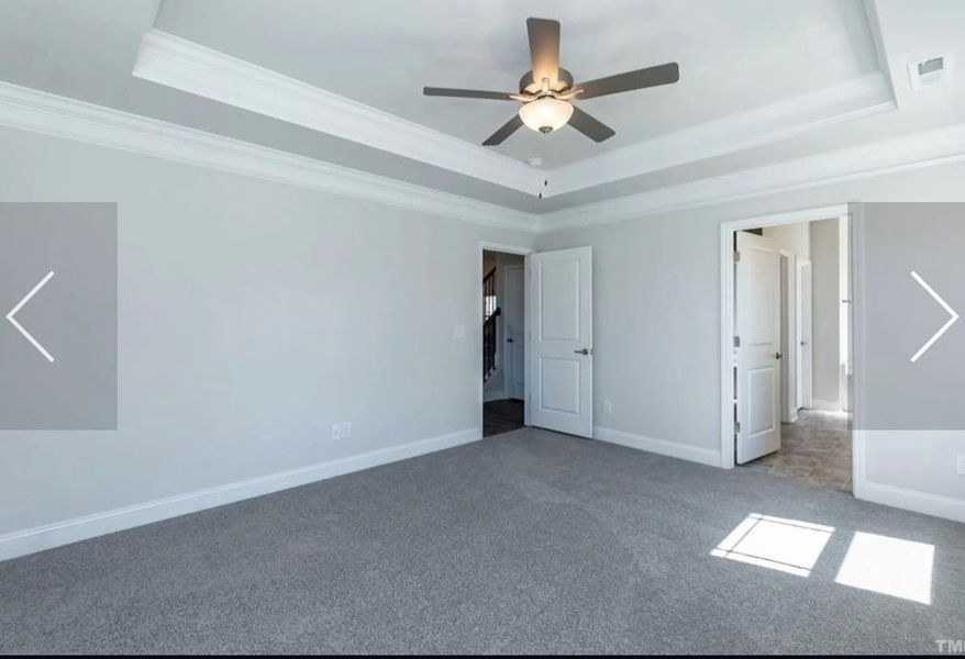 Spacious, unfurnished interior of a new home in Thunder Ridge, Dawsonville (Image 13).