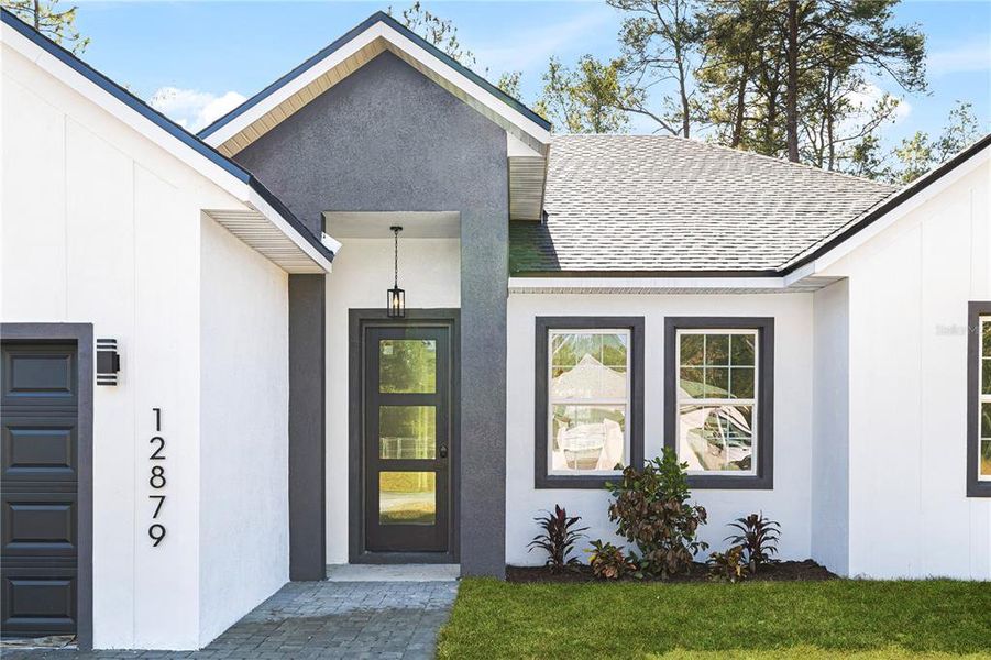 Exterior details and patio area of a home in , Ocala (Image 28).