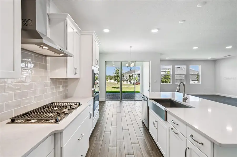 Furnished interior view inside a new home in Emerson Pointe, Apopka (Image 5).