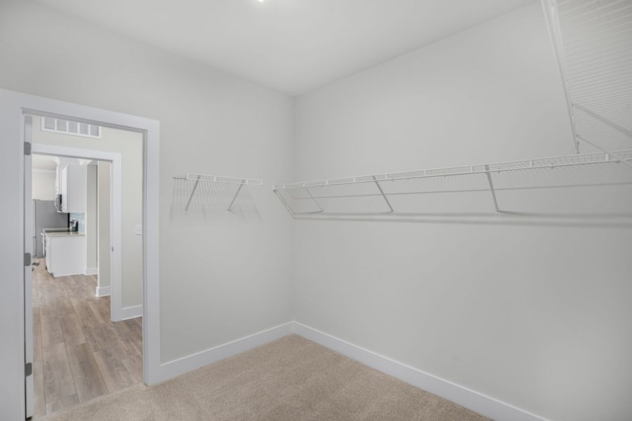 Representative unfurnished interior of a home built from the Allegheny by Mattamy Homes in Riverfall, Angier (Image 18).