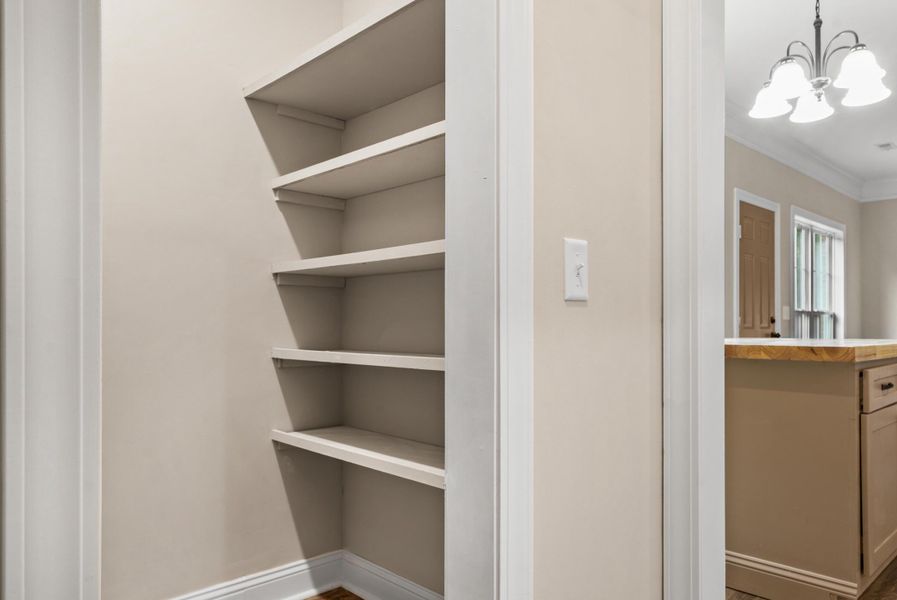 Close-up of interior finishes inside a home in , Orangeburg (Image 12). Close-up of interior finishes inside a home in , Orangeburg (Image 12).