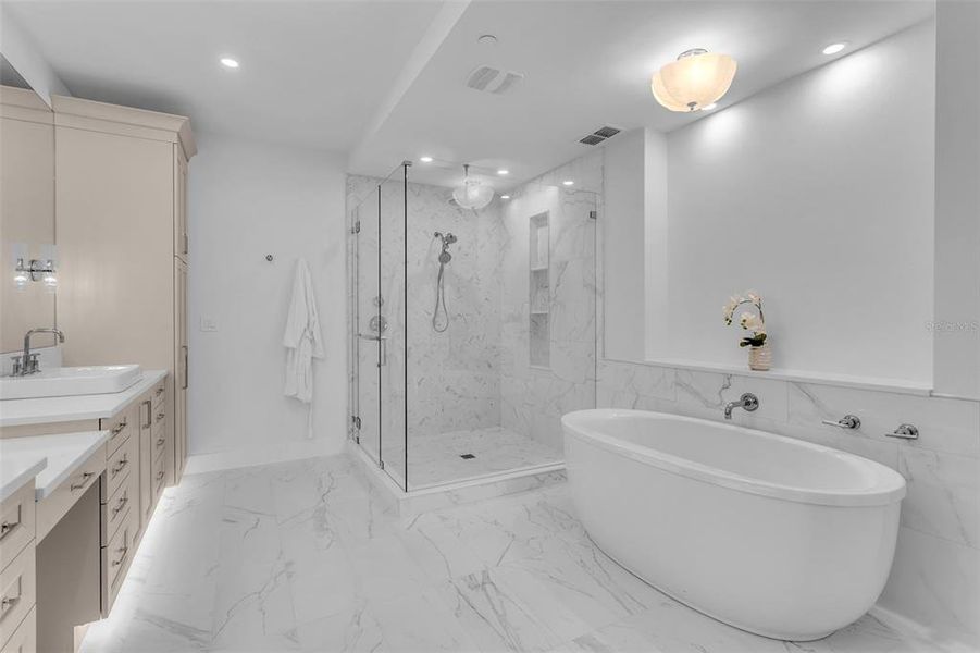 Furnished interior view inside a new home in , Tierra Verde (Image 39). Furnished interior view inside a new home in , Tierra Verde (Image 39).