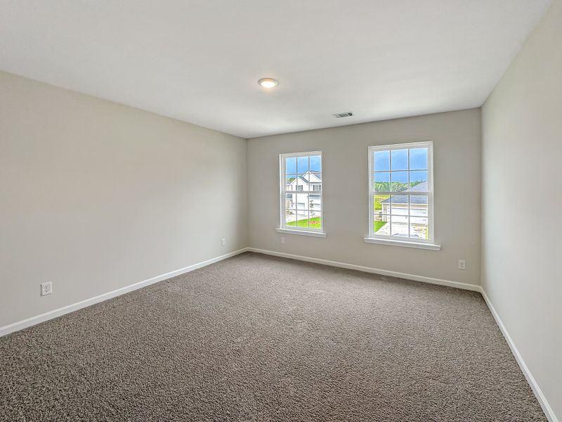 Spacious, unfurnished interior of a new home in Tranquil South, Hinesville (Image 23). Spacious, unfurnished interior of a new home in Tranquil South, Hinesville (Image 23).