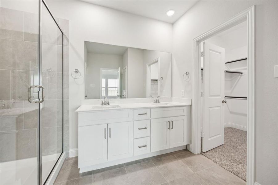 Furnished interior view inside a new home in Bellagio, Forney (Image 5).