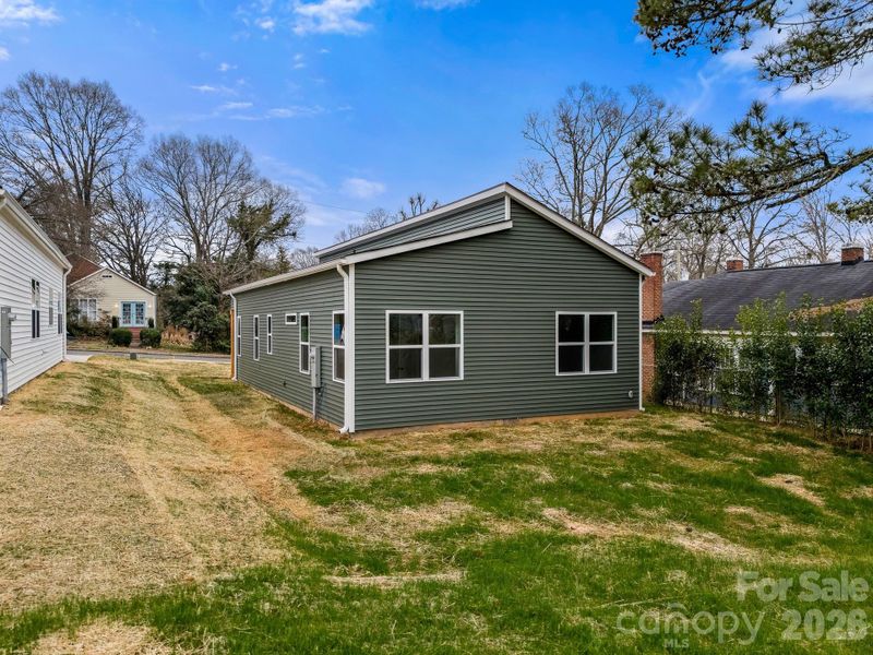 Exterior details and patio area of a home in , Albemarle (Image 11).