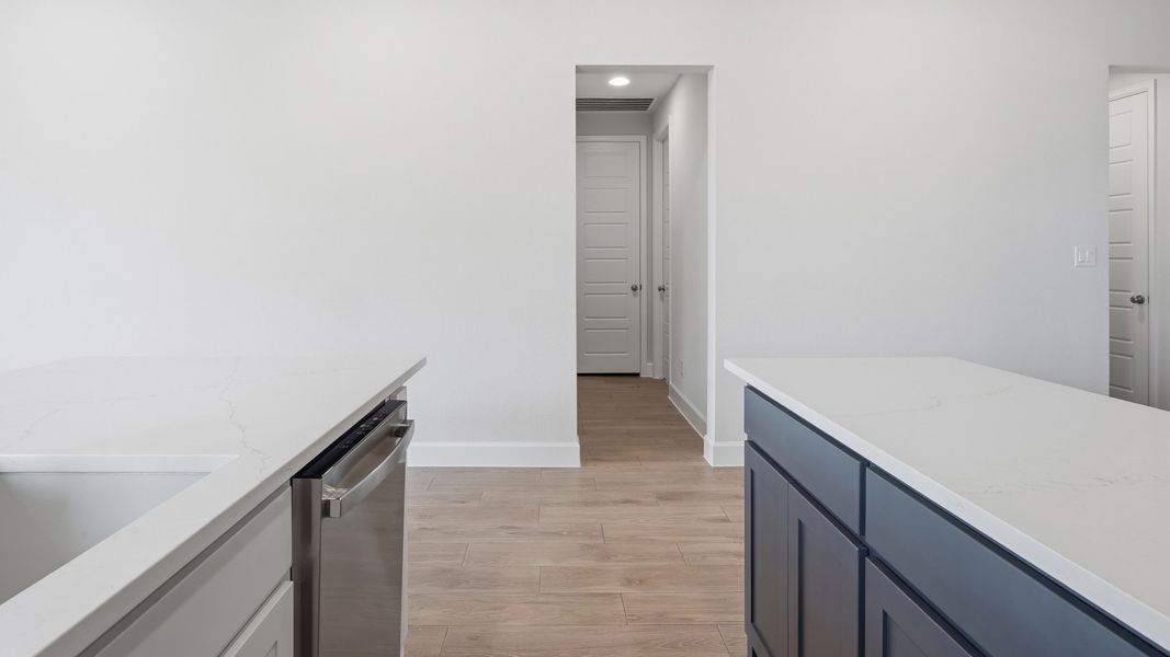 Furnished interior view inside a new home in Meraki, Forney (Image 11).