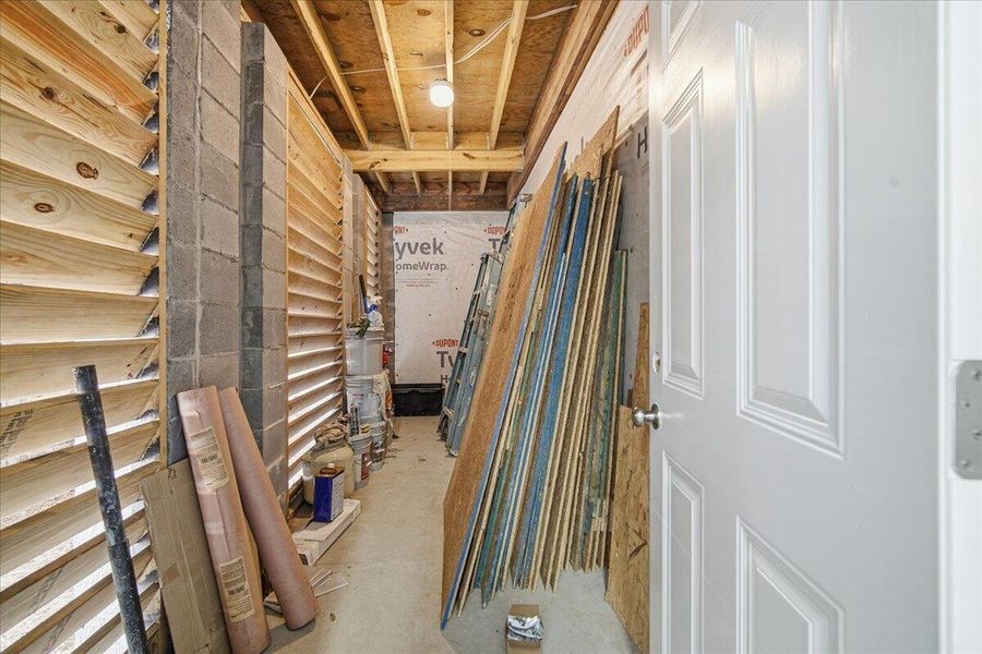 In-progress construction of a new home in , North Charleston, SC (Image 66).