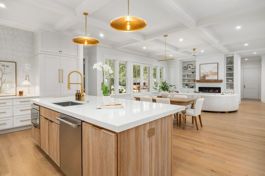 Furnished interior view inside a new home in , Mount Pleasant (Image 9).