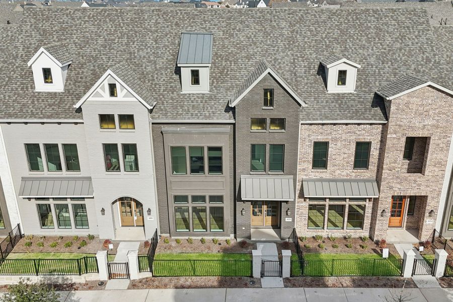 Image 27 of a home in Newman Village Townhomes.